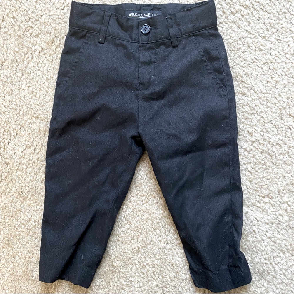 Unknown size Armando Martillo Dress Pants for baby boys